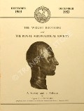 The Wright Brothers and The Royal Aeronautical Society  by PRITCHARD, J.L. 